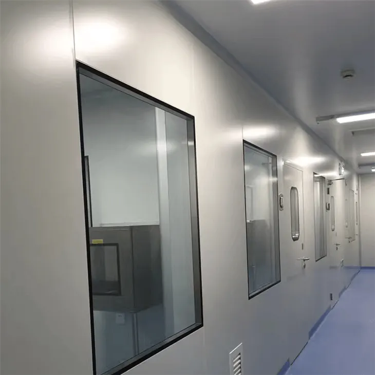 Sistema de neteja de laboratori