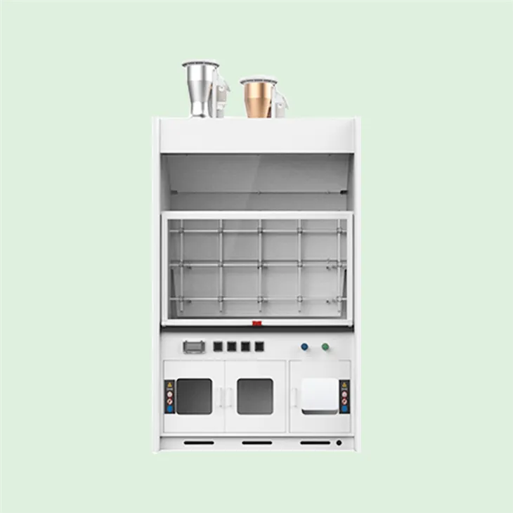 Caputxa de fum estàndard (Venturi)