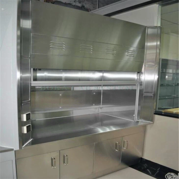 Caputxa de fums d'acer inoxidable de la Corrosió de la Laboratori de Química i Froms de fum d'escapament