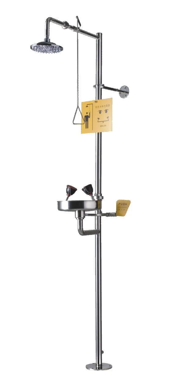 Tipus d'emergència de rentat d'ulls d'emergència