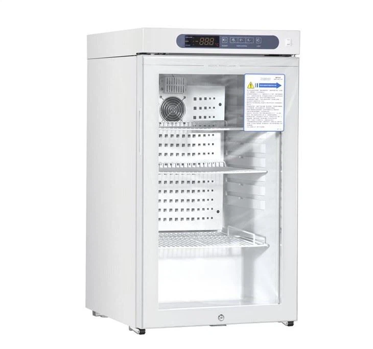 Vertical Small Drug Refrigerator 2~8℃ 100L