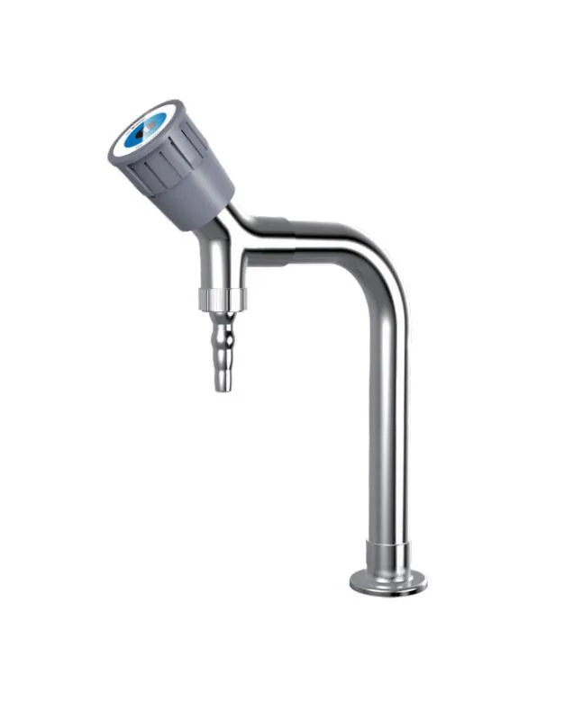 Aixeta de laboratori d'acer inoxidable